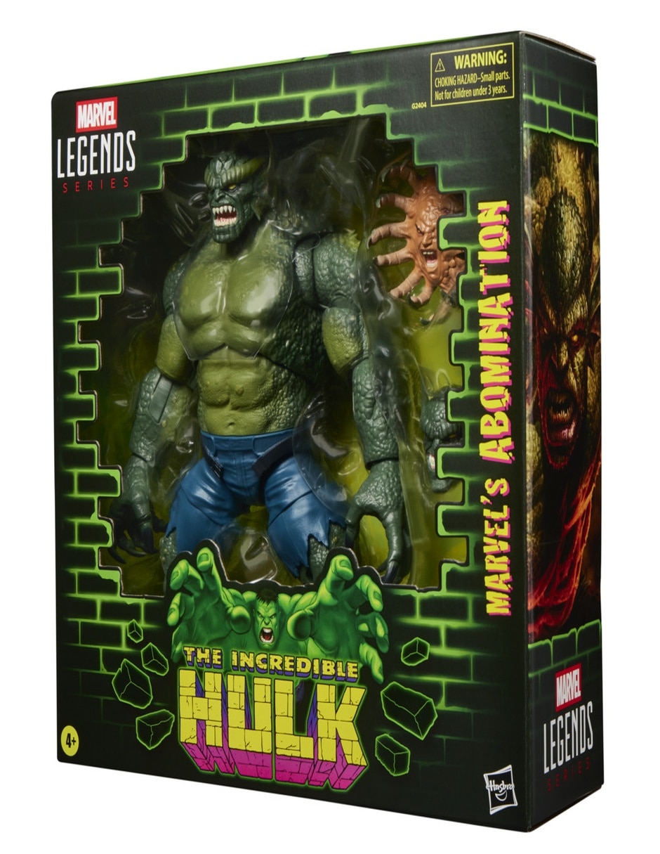 Figura de acción articulada Marvel Legends Series Hulk deluxe Marvel