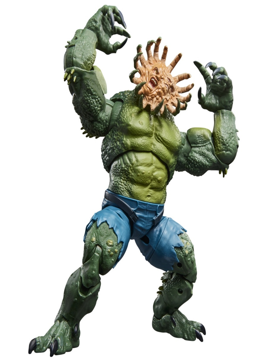 Figura de acción articulada Marvel Legends Series Hulk deluxe Marvel