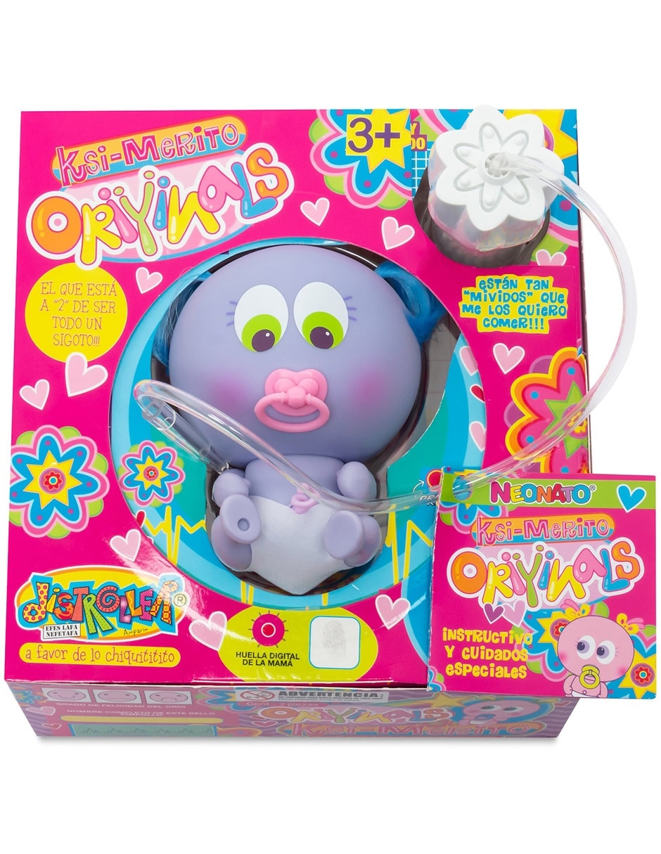 Muñeca Distroller: Neonato Distroller Ksimerito