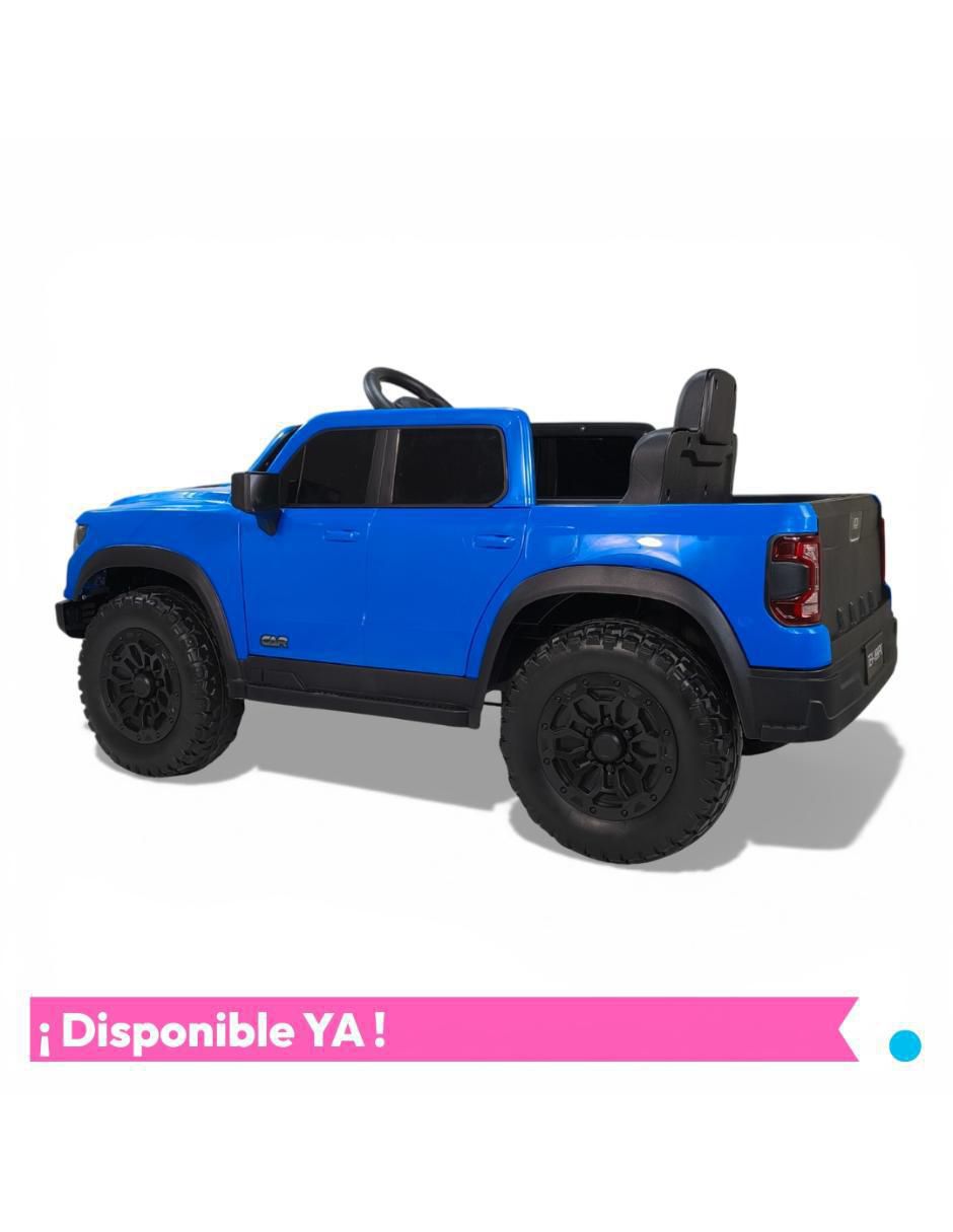 Automóvil montable con control remoto recargable unisex