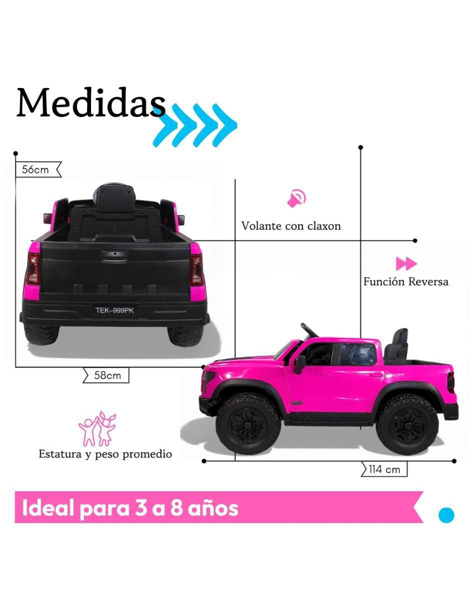 Automóvil montable con control remoto recargable unisex 6