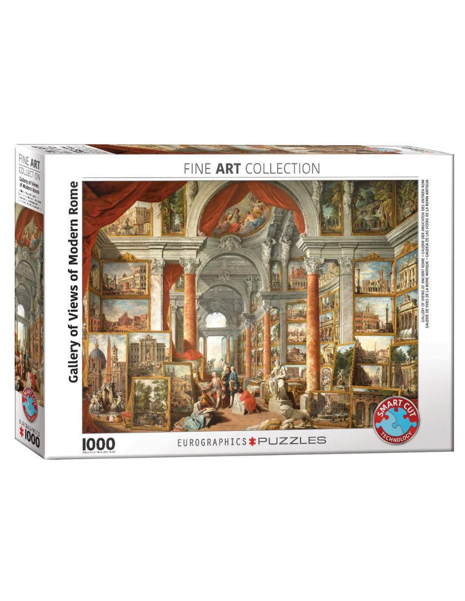 Rompecabezas Roma Moderna by Paolo Panini Eurographics 1000 piezas
