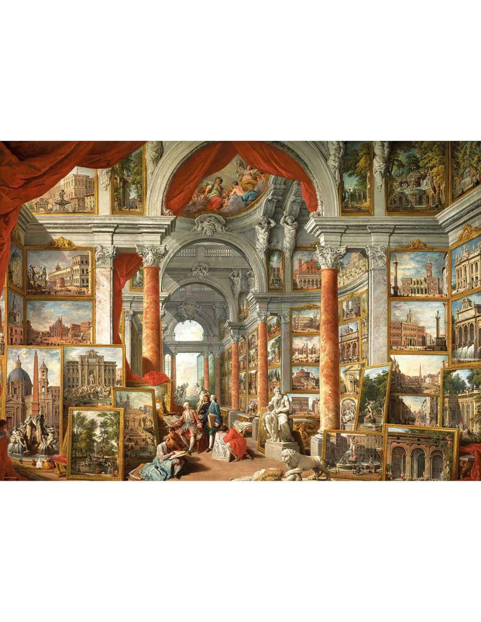 Rompecabezas Roma Moderna by Paolo Panini Eurographics 1000 piezas