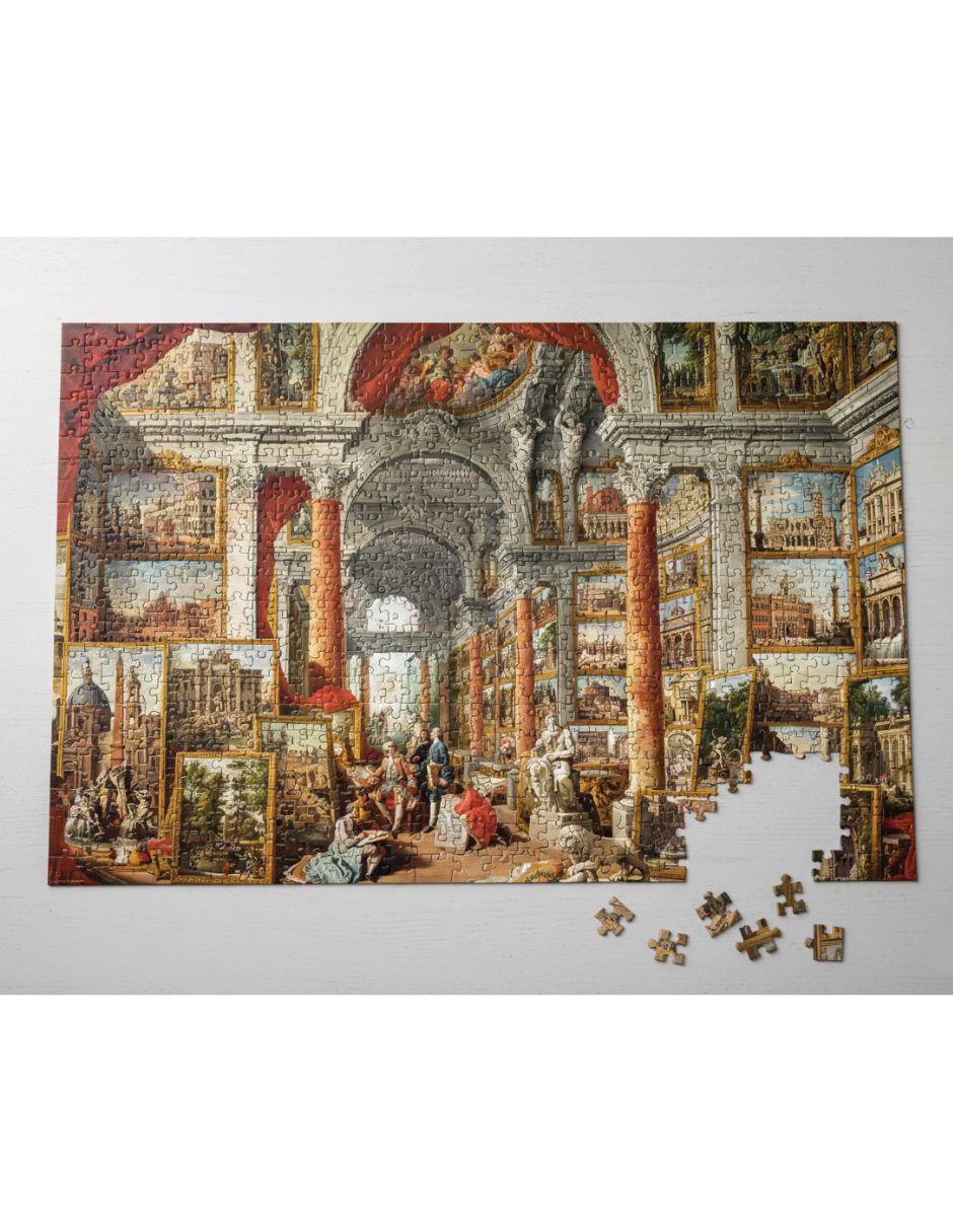 Rompecabezas Roma Moderna by Paolo Panini Eurographics 1000 piezas