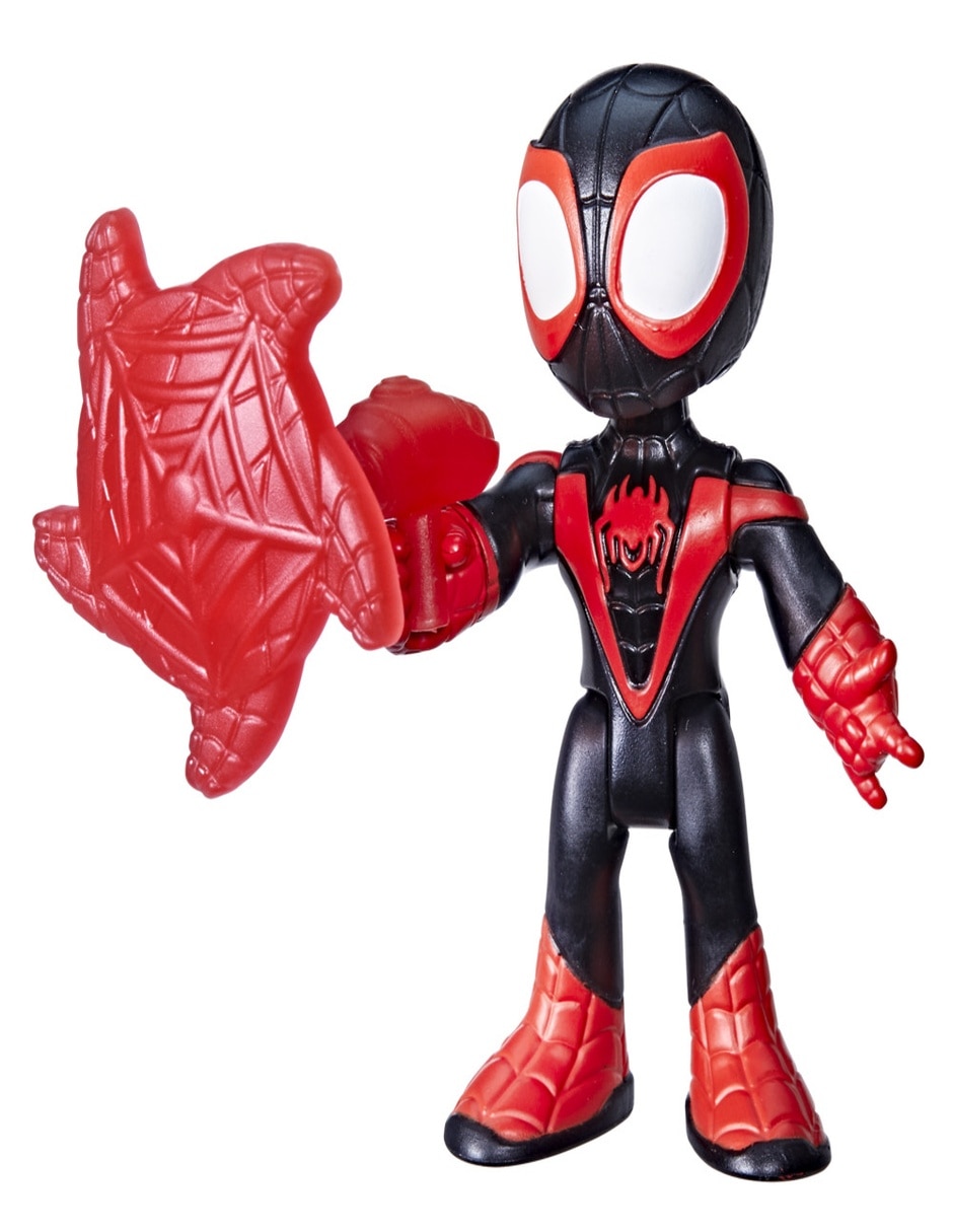 Figura de acción articulada Spidey and His Amazing Friends Miles Morales Marvel