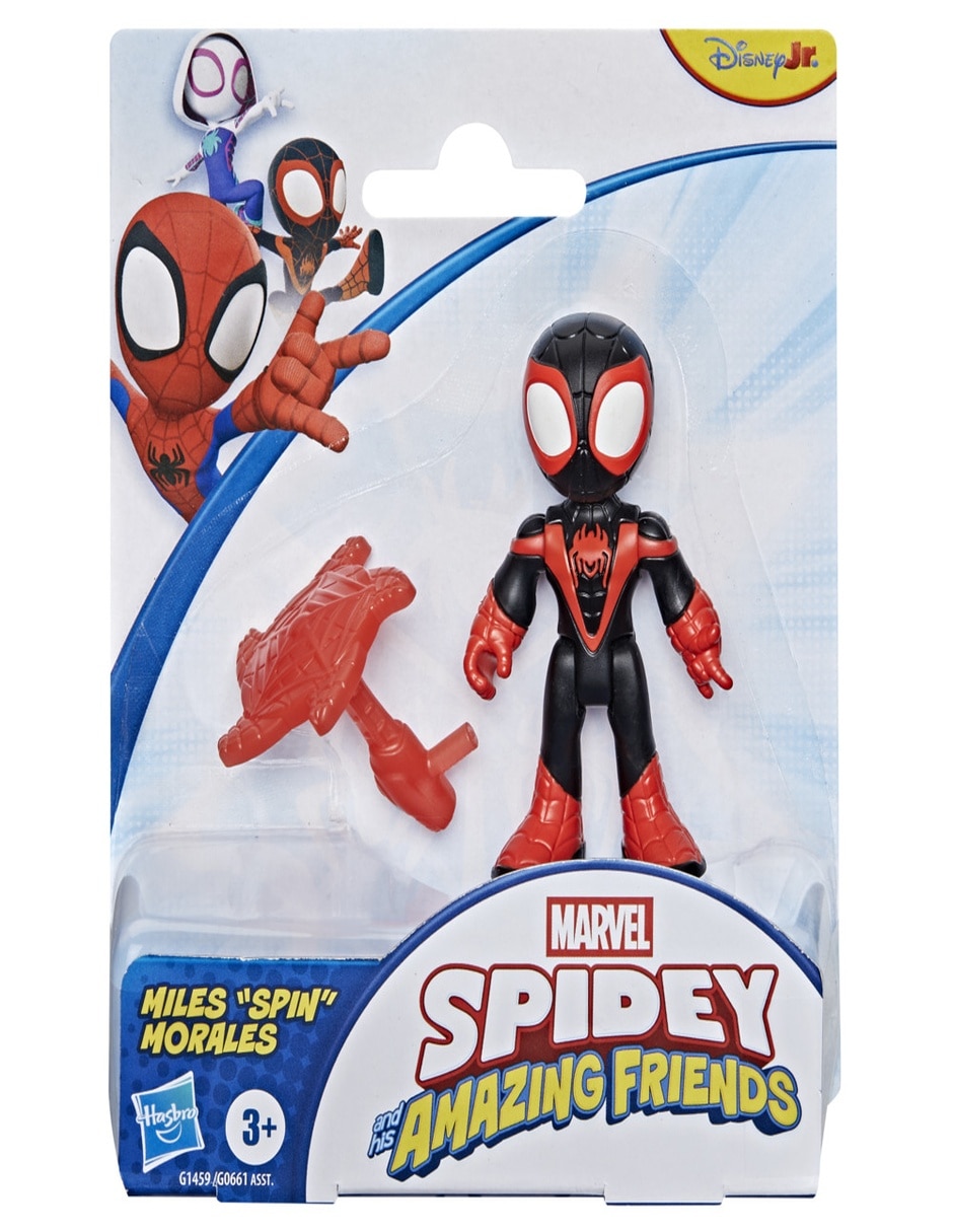 Figura de acción articulada Spidey and His Amazing Friends Miles Morales Marvel