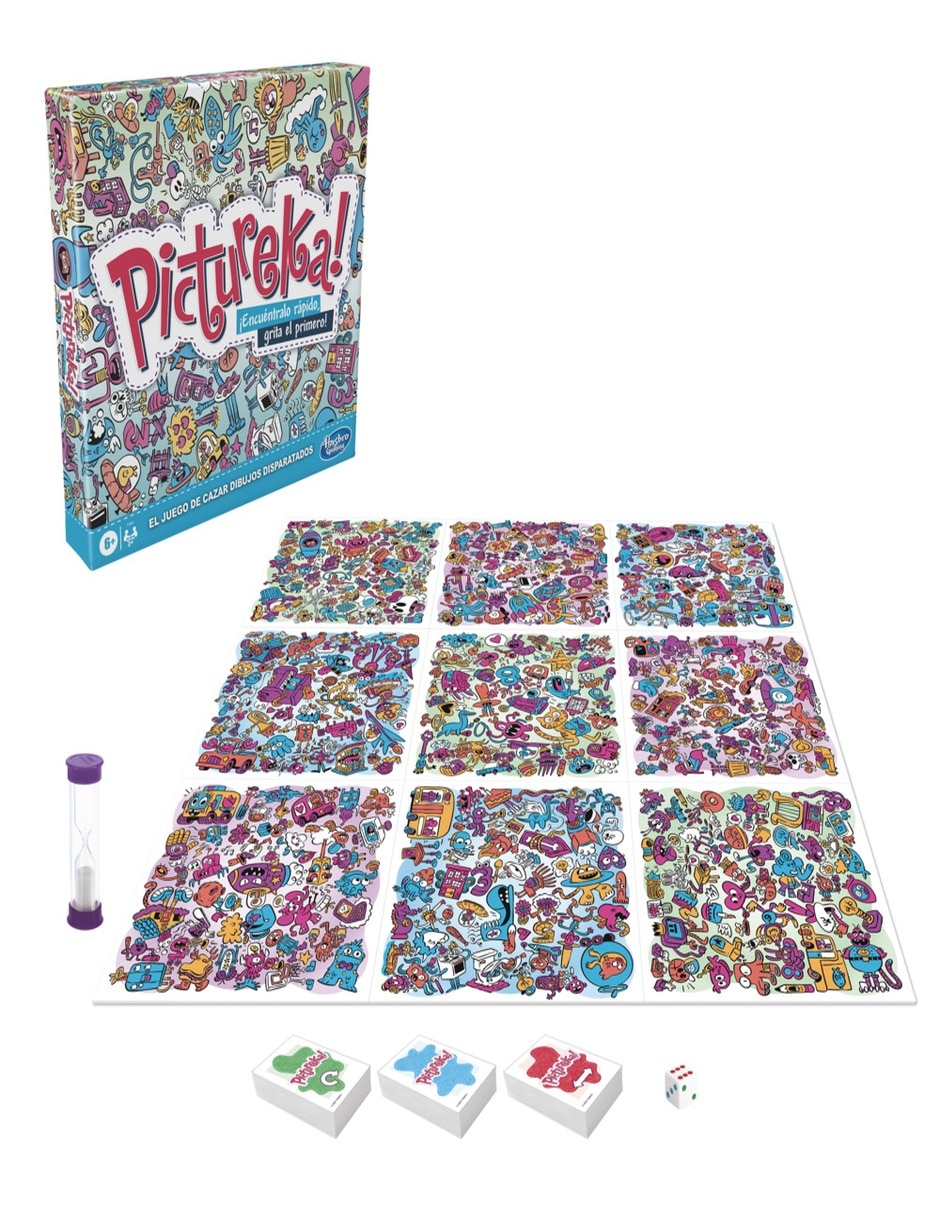 Pictureka Hasbro Gaming Hasbro Games