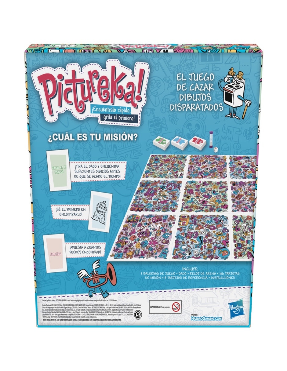 Pictureka Hasbro Gaming Hasbro Games