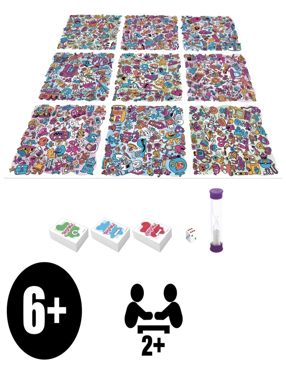 Pictureka Hasbro Games