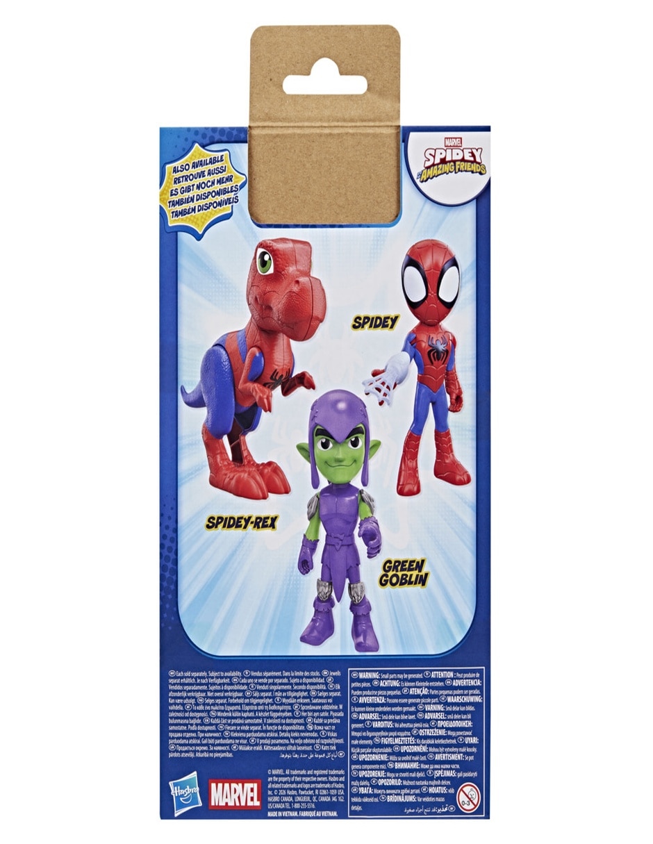 Figura de acción articulada Spidey and His Amazing Friends Marvel