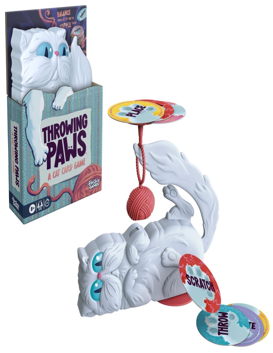 Throwing Paws Hasbro Games 21