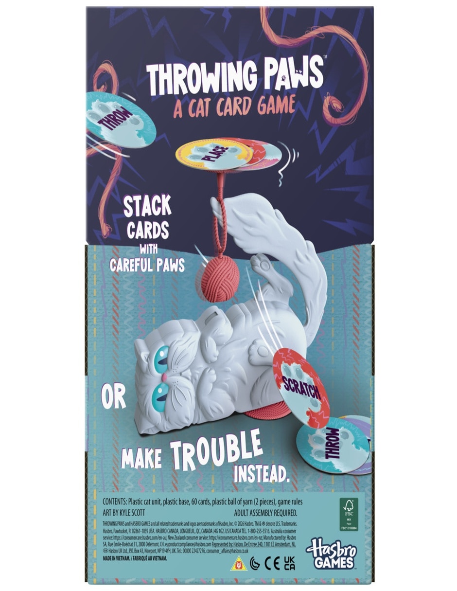 Throwing Paws Hasbro Games 22