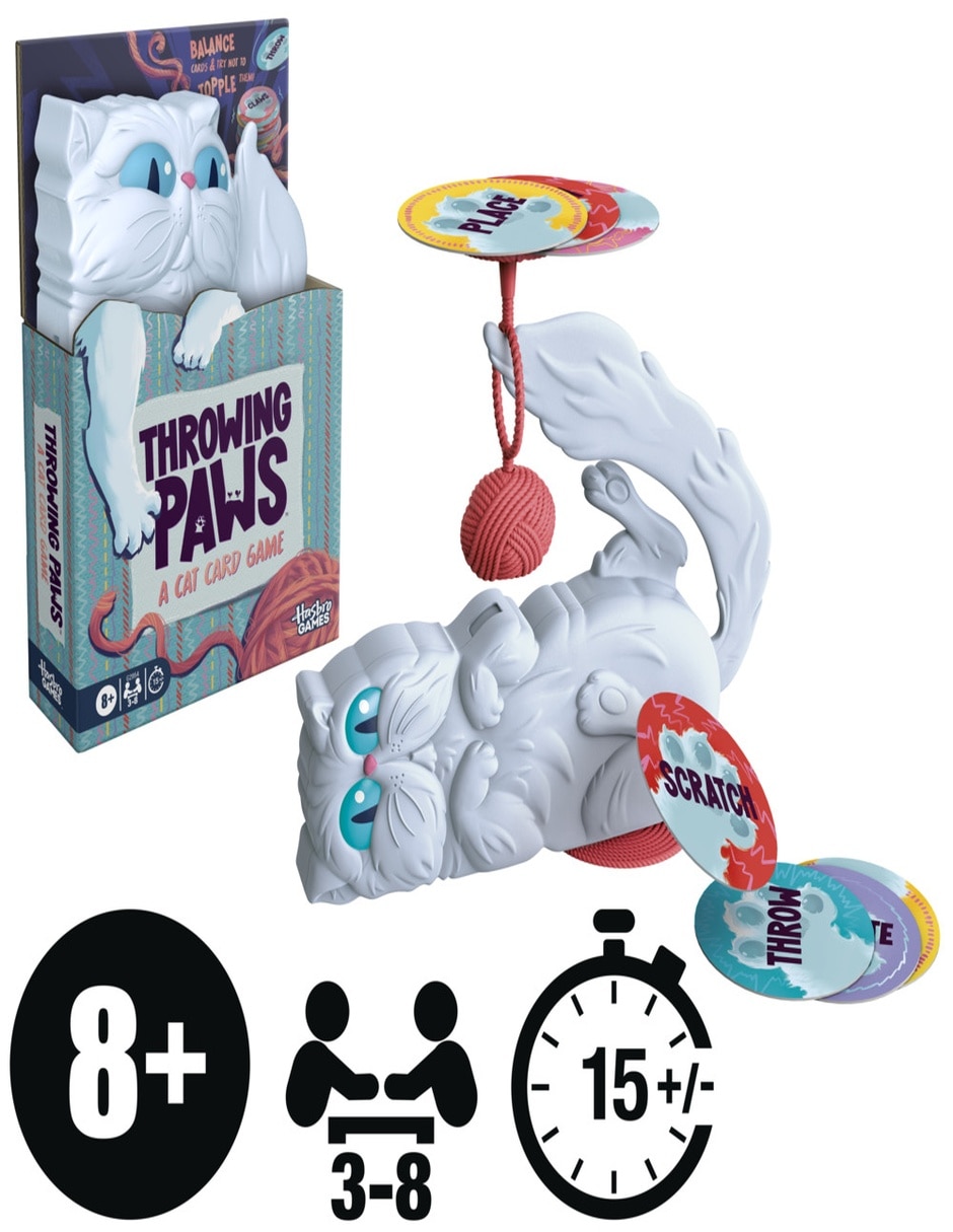 Throwing Paws Hasbro Games 23