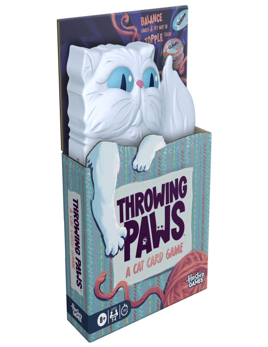 Throwing Paws Hasbro Games 24