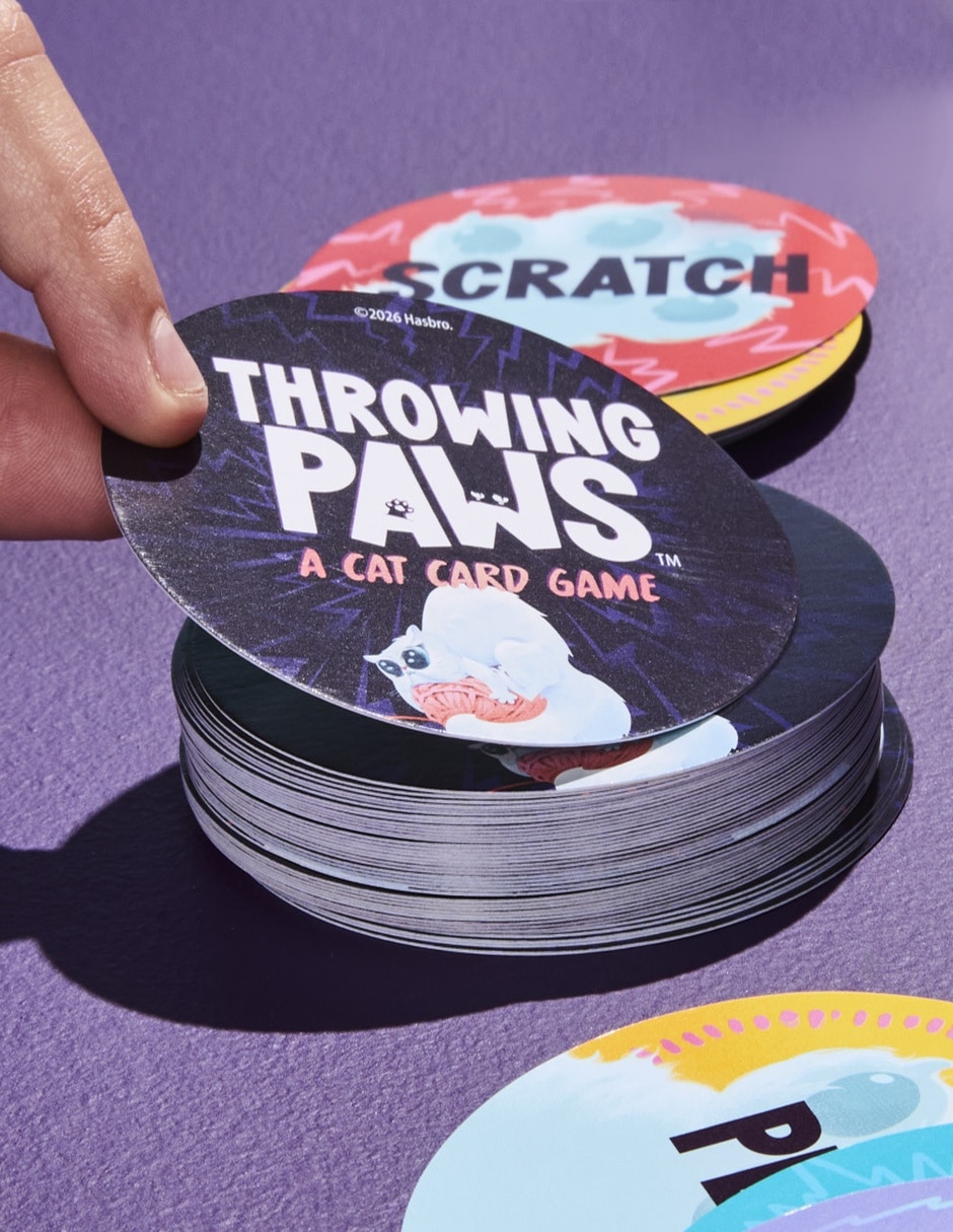 Throwing Paws Hasbro Games 28