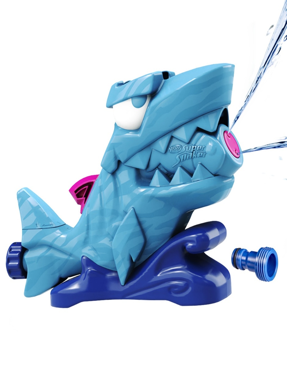 Lanzador de agua Nerf Supersoaker Super Soaker Hop & Chomp