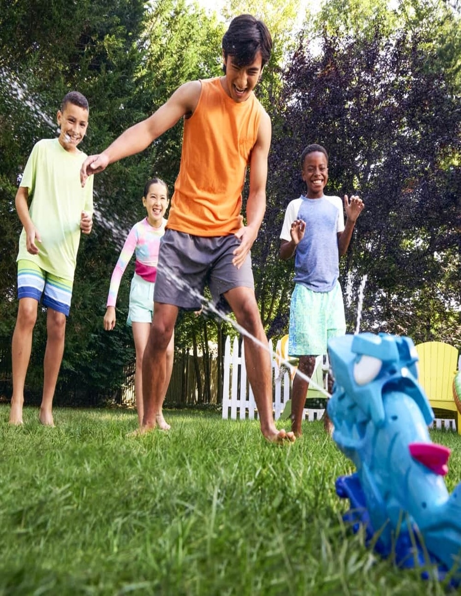Lanzador de agua Nerf Supersoaker Super Soaker Hop & Chomp