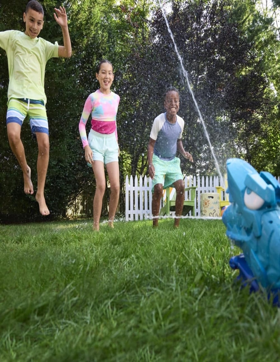 Lanzador de agua Nerf Supersoaker Super Soaker Hop & Chomp
