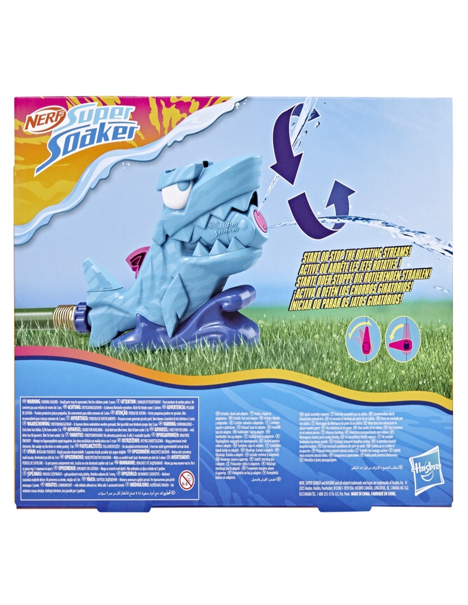 Lanzador de agua Nerf Supersoaker Super Soaker Hop & Chomp
