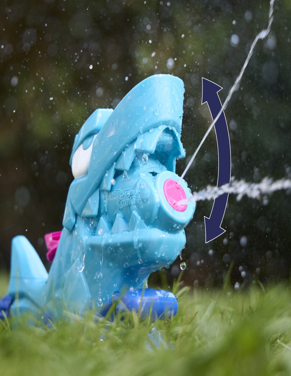 Lanzador de agua Nerf Supersoaker Super Soaker Hop & Chomp