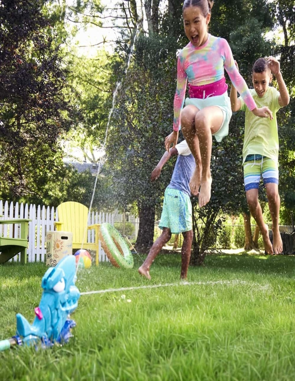 Lanzador de agua Nerf Supersoaker Super Soaker Hop & Chomp