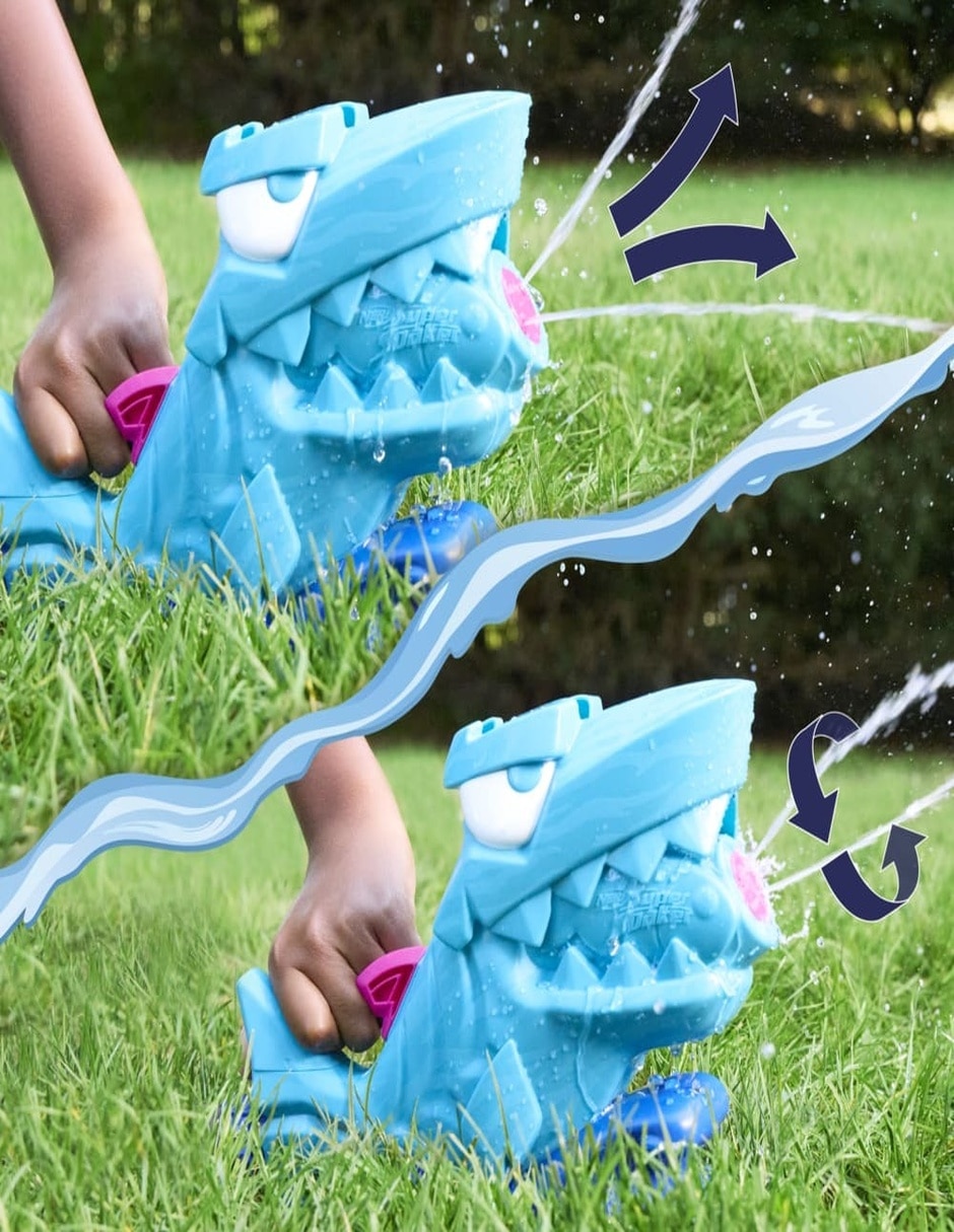 Lanzador de agua Nerf Supersoaker Super Soaker Hop & Chomp