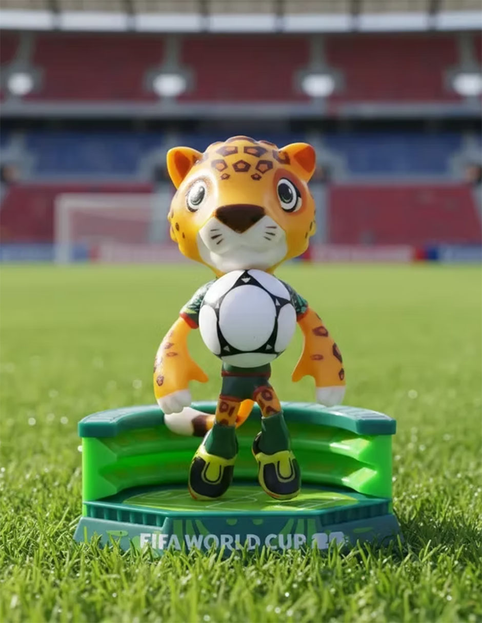 Figura de acción no funko pop football world cup 2026 limitada fifa no aplica 4