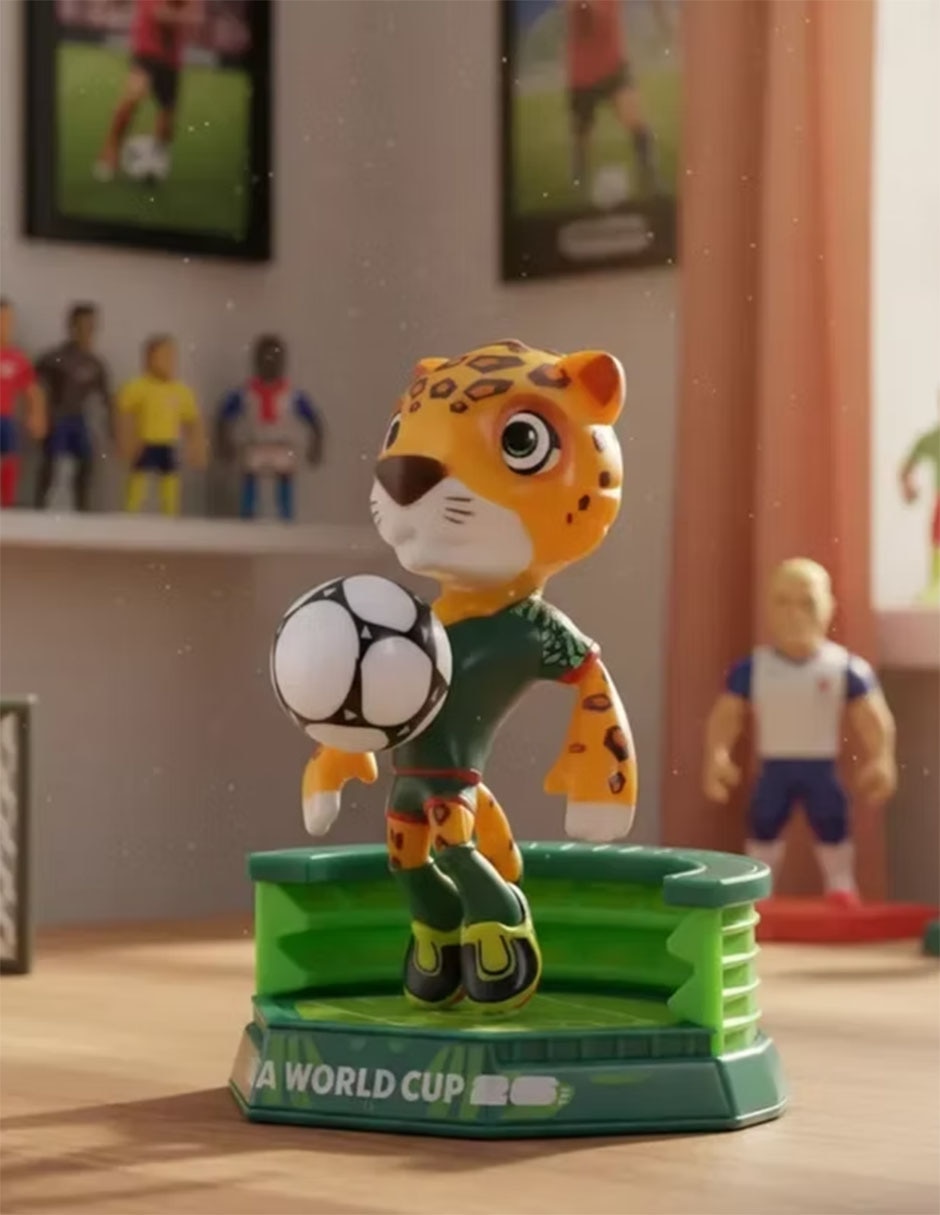Figura de acción no funko pop football world cup 2026 limitada fifa no aplica