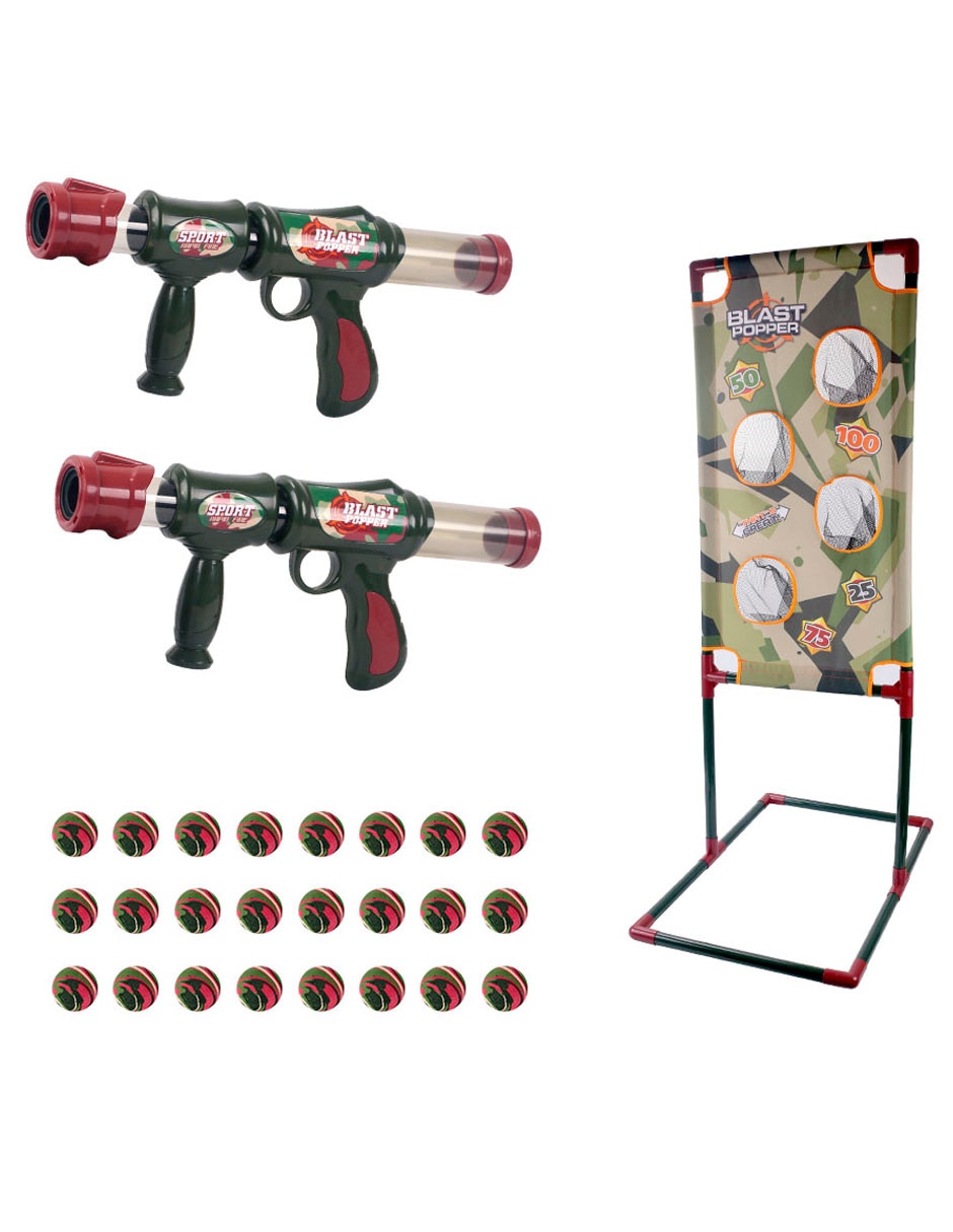Set de pistolas lanzadoras