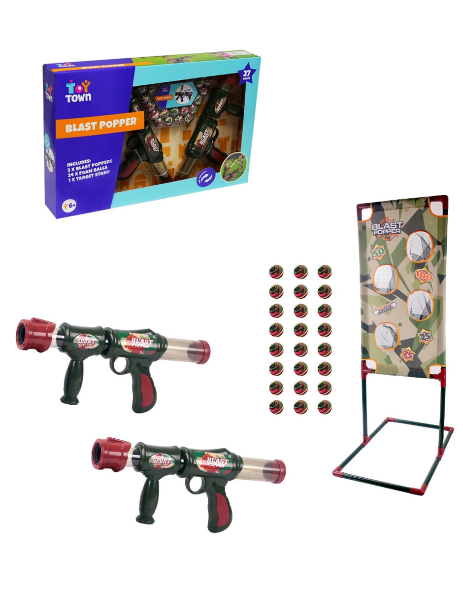 Set de pistolas lanzadoras 4