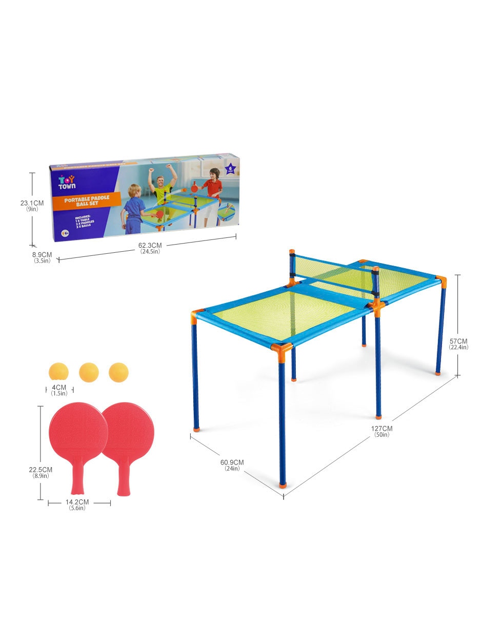 Set juego de lanzamiento 7