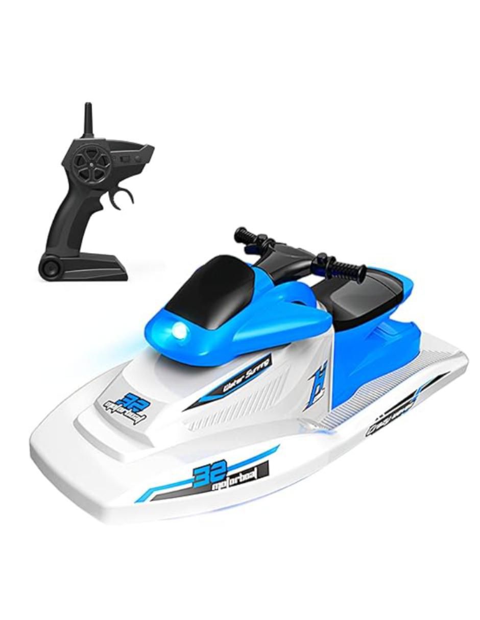 Vehículo de control remoto Generica Moto acuática JT3638