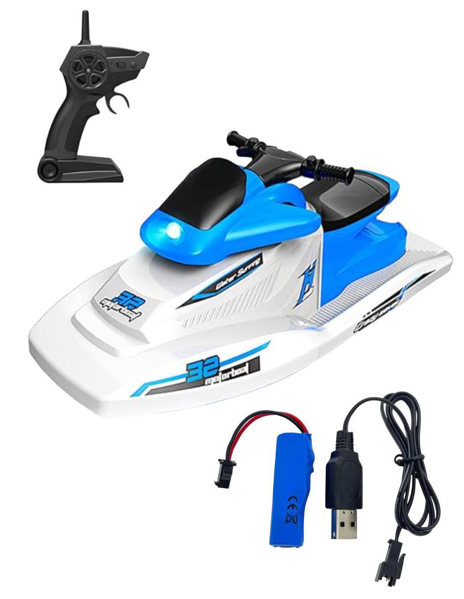 Vehículo de control remoto Generica Moto acuática JT3638