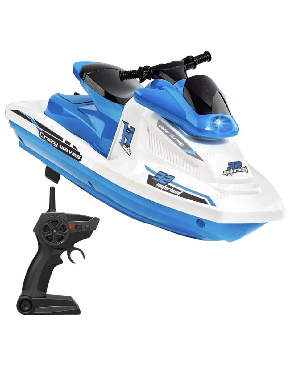 Vehículo de control remoto Generica Moto acuática JT3638