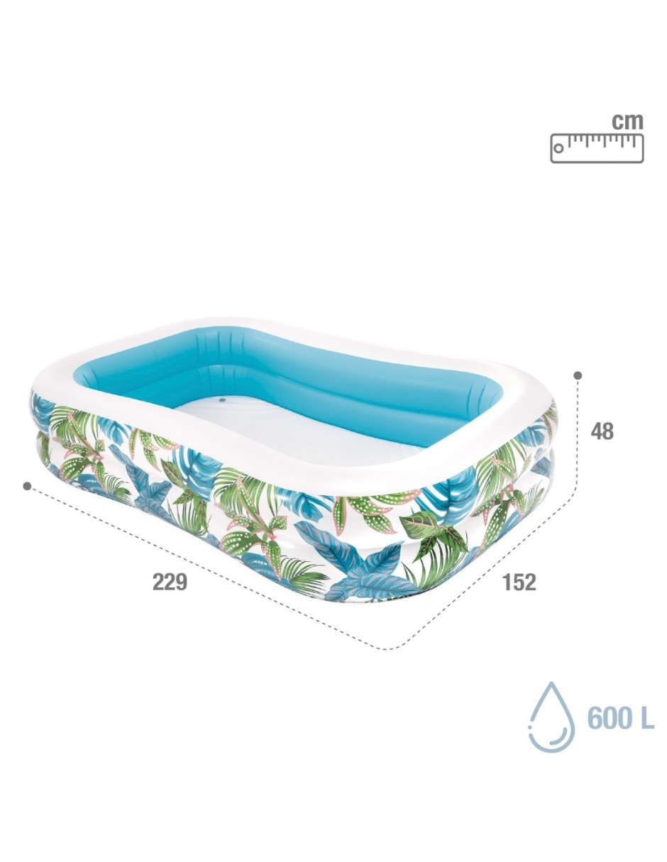 Alberca Intex Wet Set
