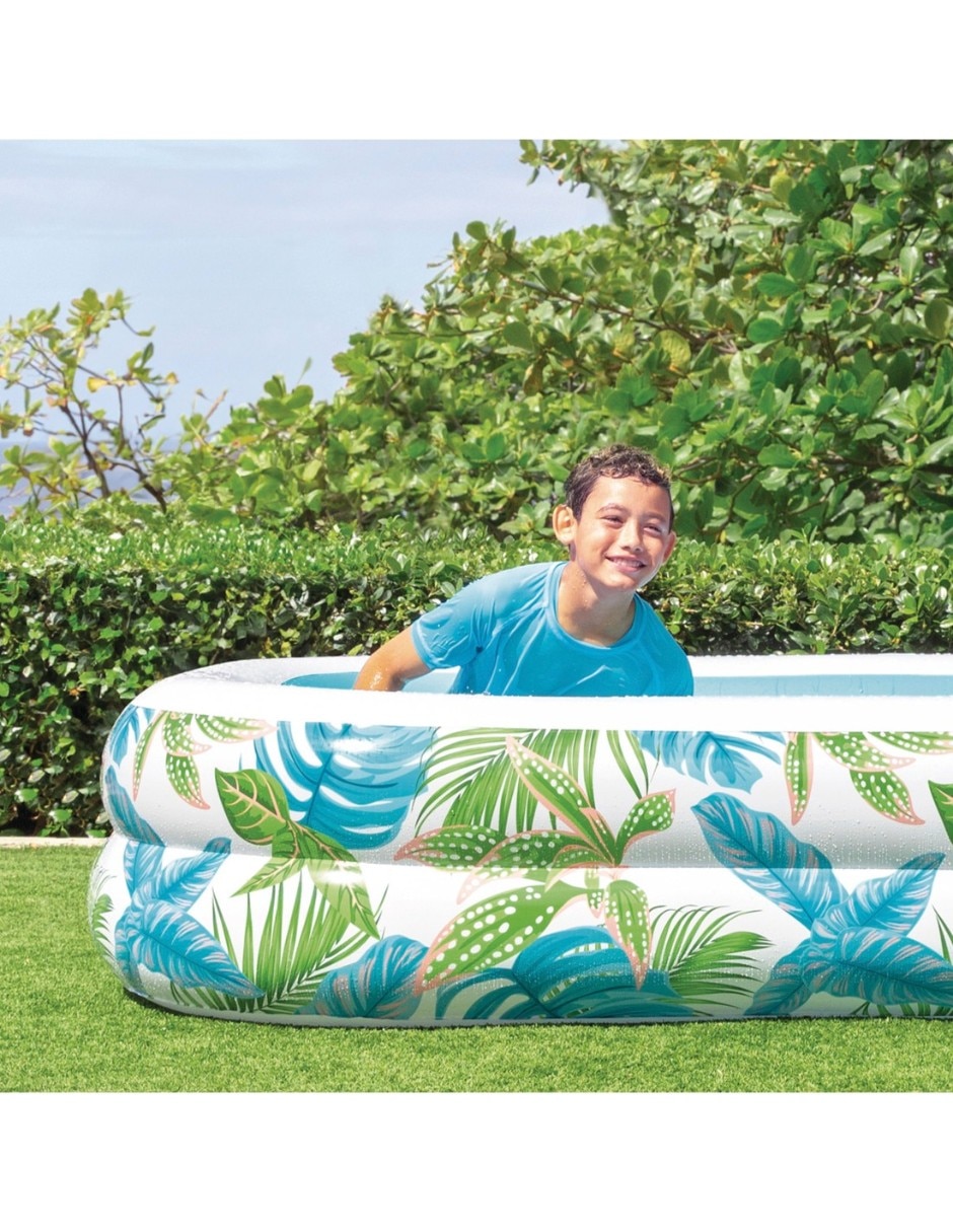 Alberca Intex Wet Set
