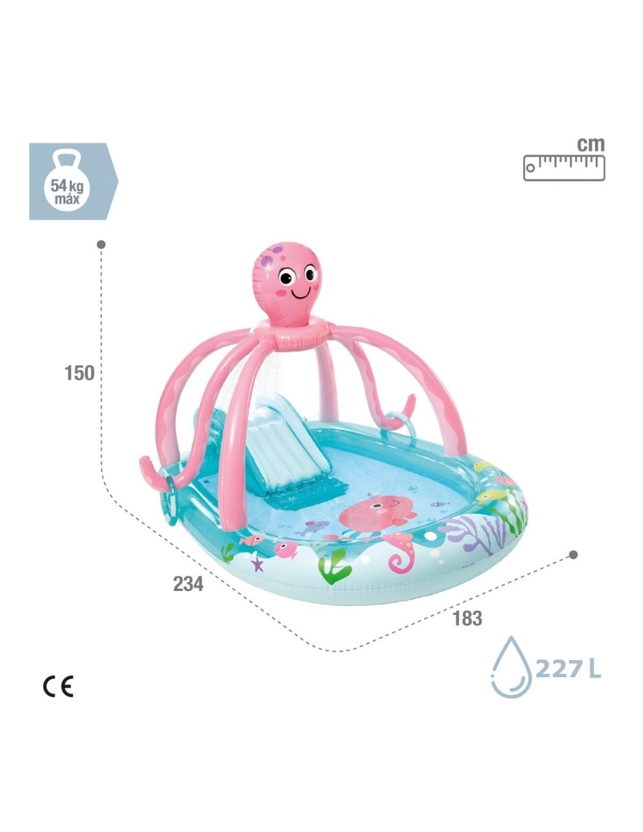 Alberca Intex Wet Set