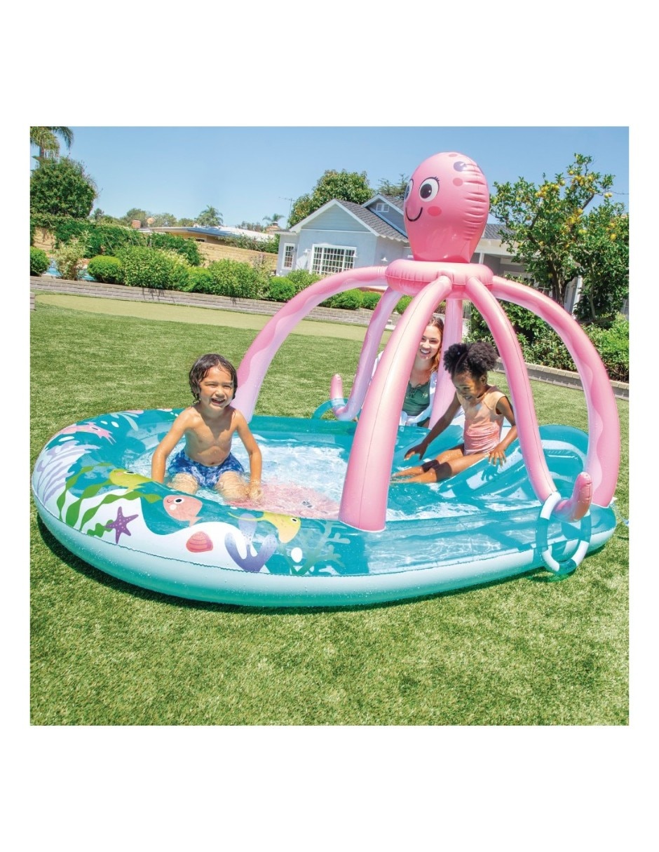 Alberca Intex Wet Set