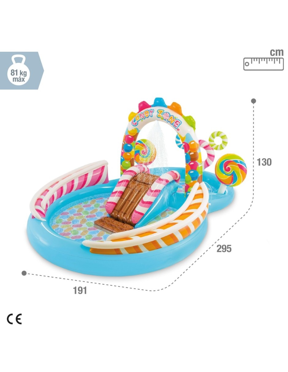 Alberca Candy Zone 3