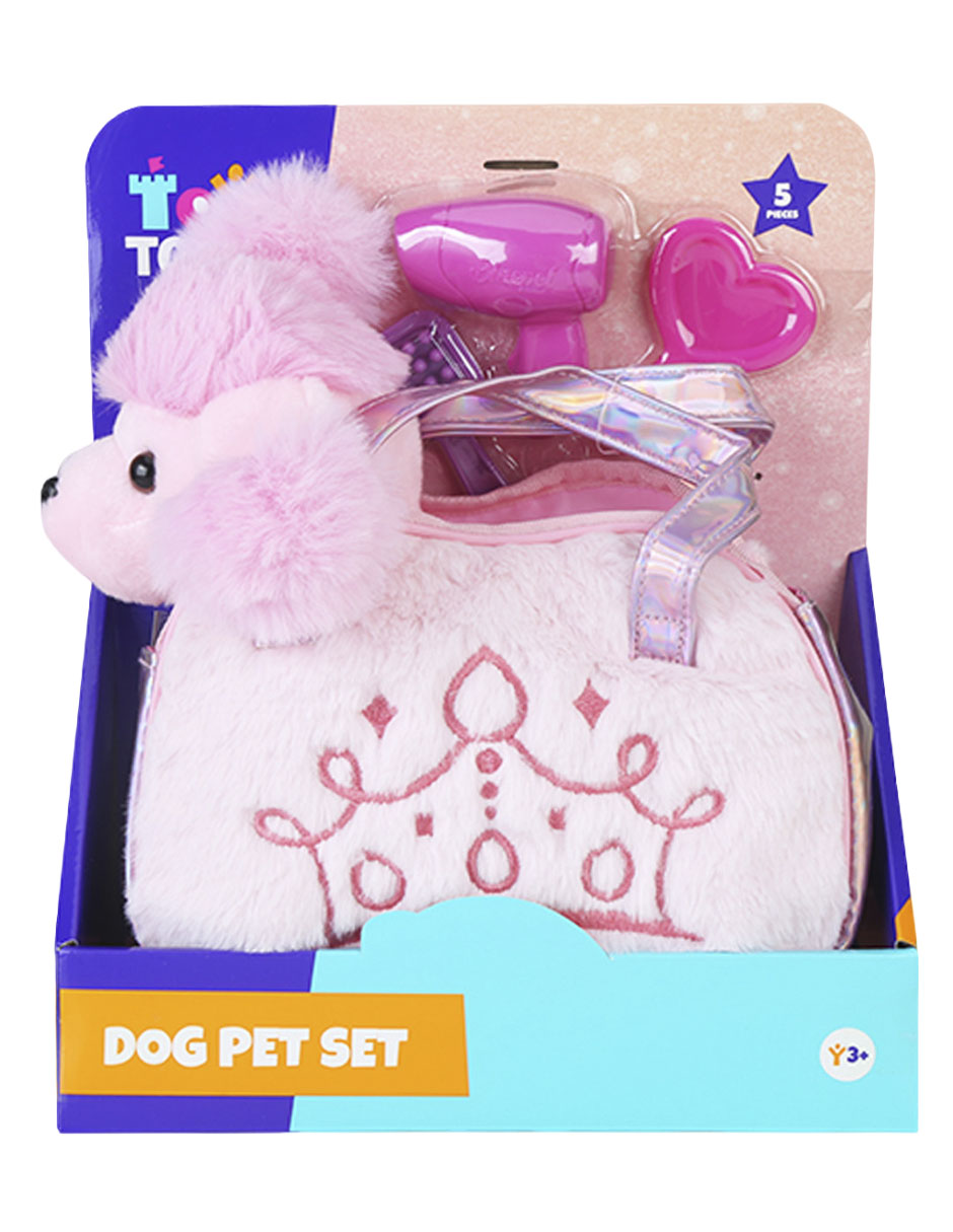 Set mascota perro juego de rol para niños 2