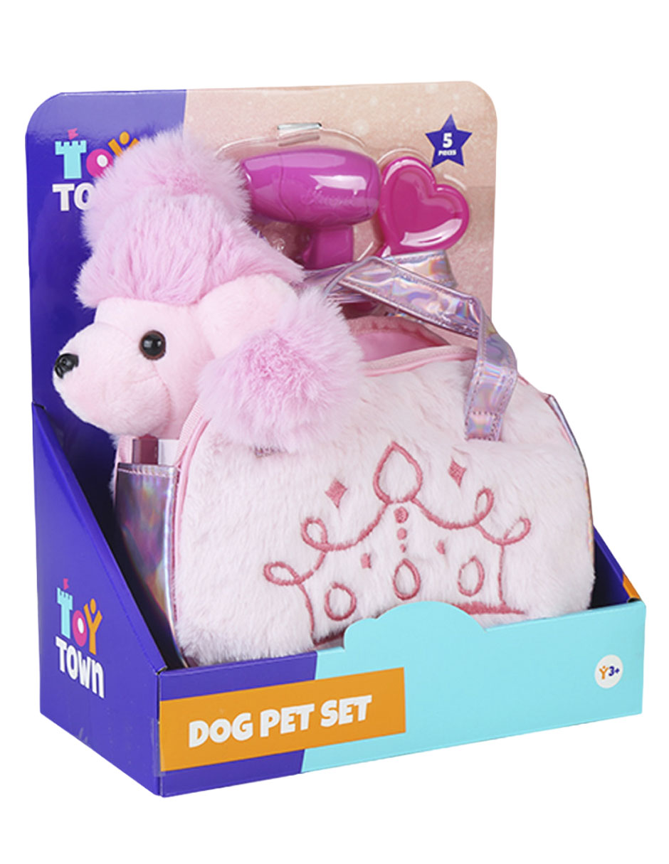 Set mascota perro juego de rol para niños 3