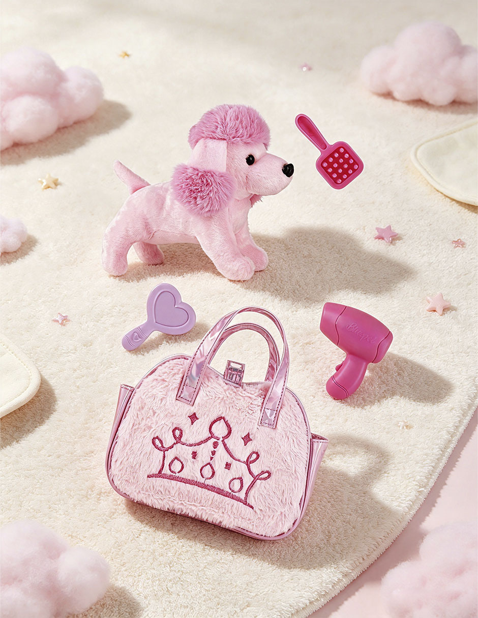 Set mascota perro juego de rol para niños 4