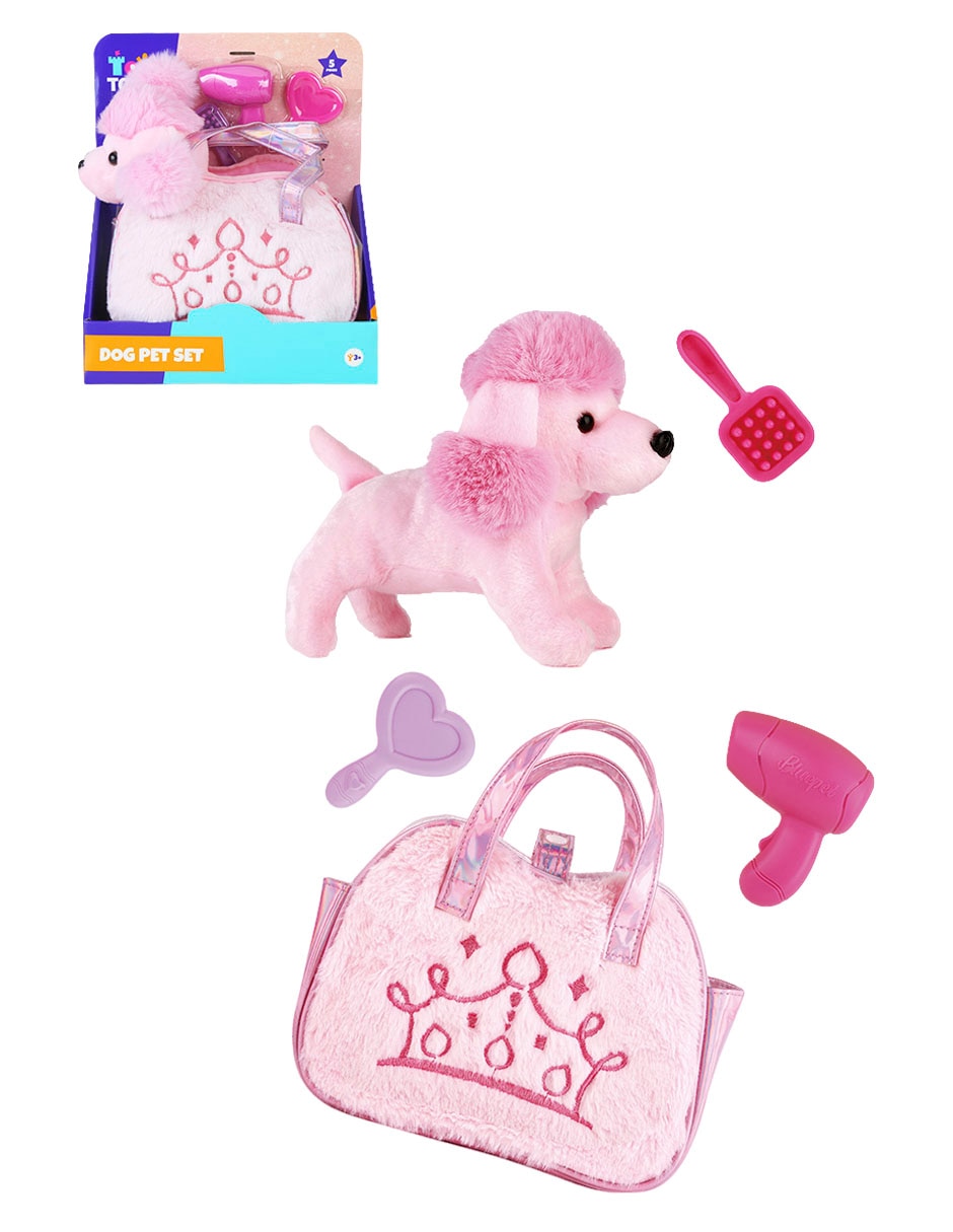 Set mascota perro juego de rol para niños 5