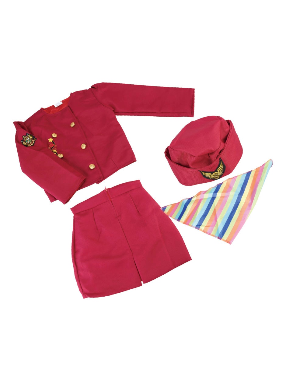 Set pilot clothes juego de rol para niños