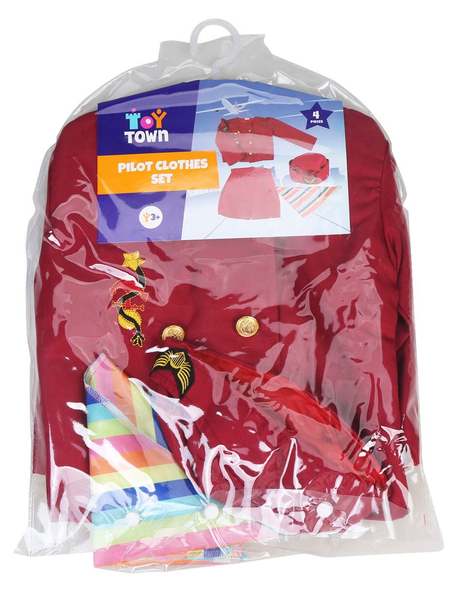 Set pilot clothes juego de rol para niños 2