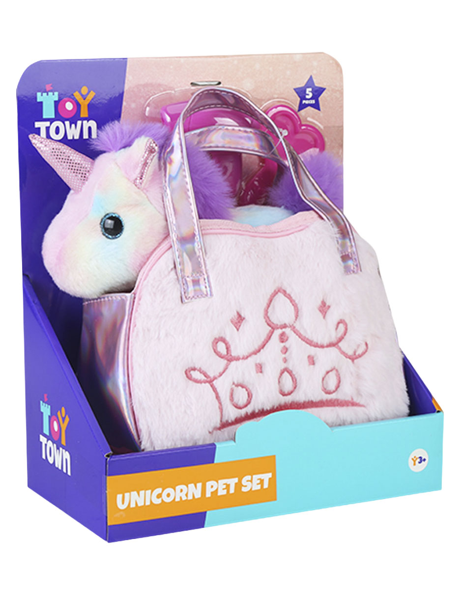 Set unicornio mascota juego de rol para niños 2