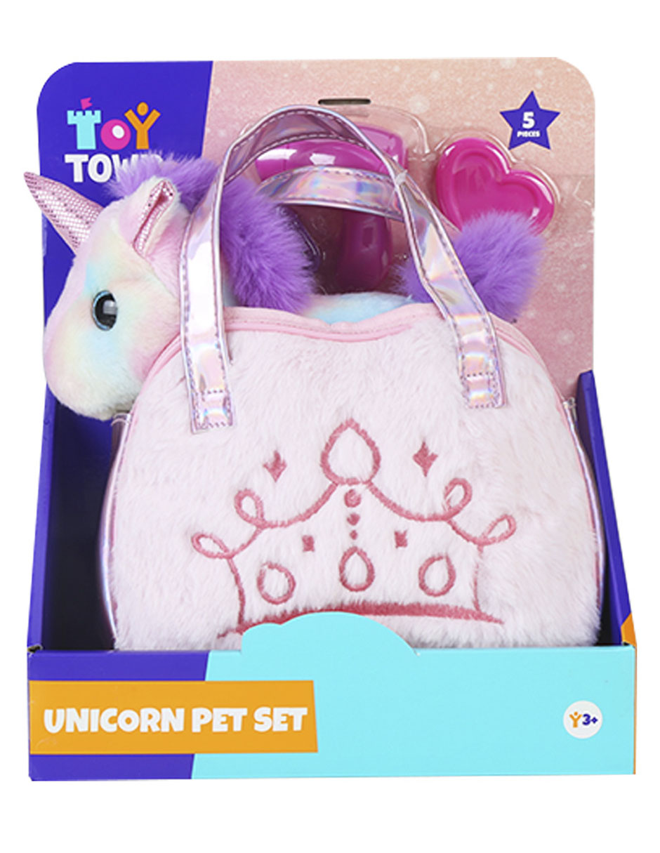 Set unicornio mascota juego de rol para niños 6