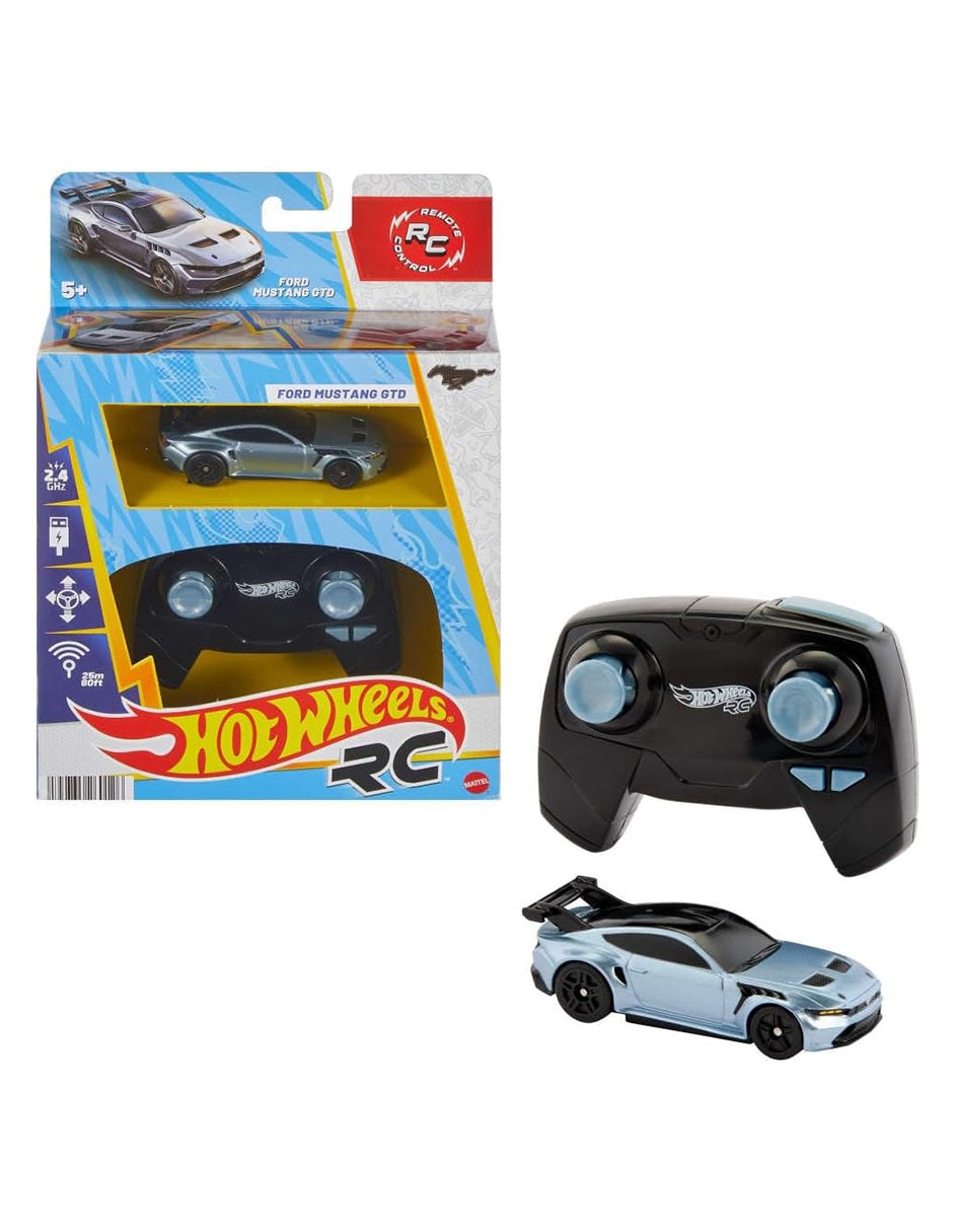 Vehículo De Control Remoto Ford Mustang 1:64 2