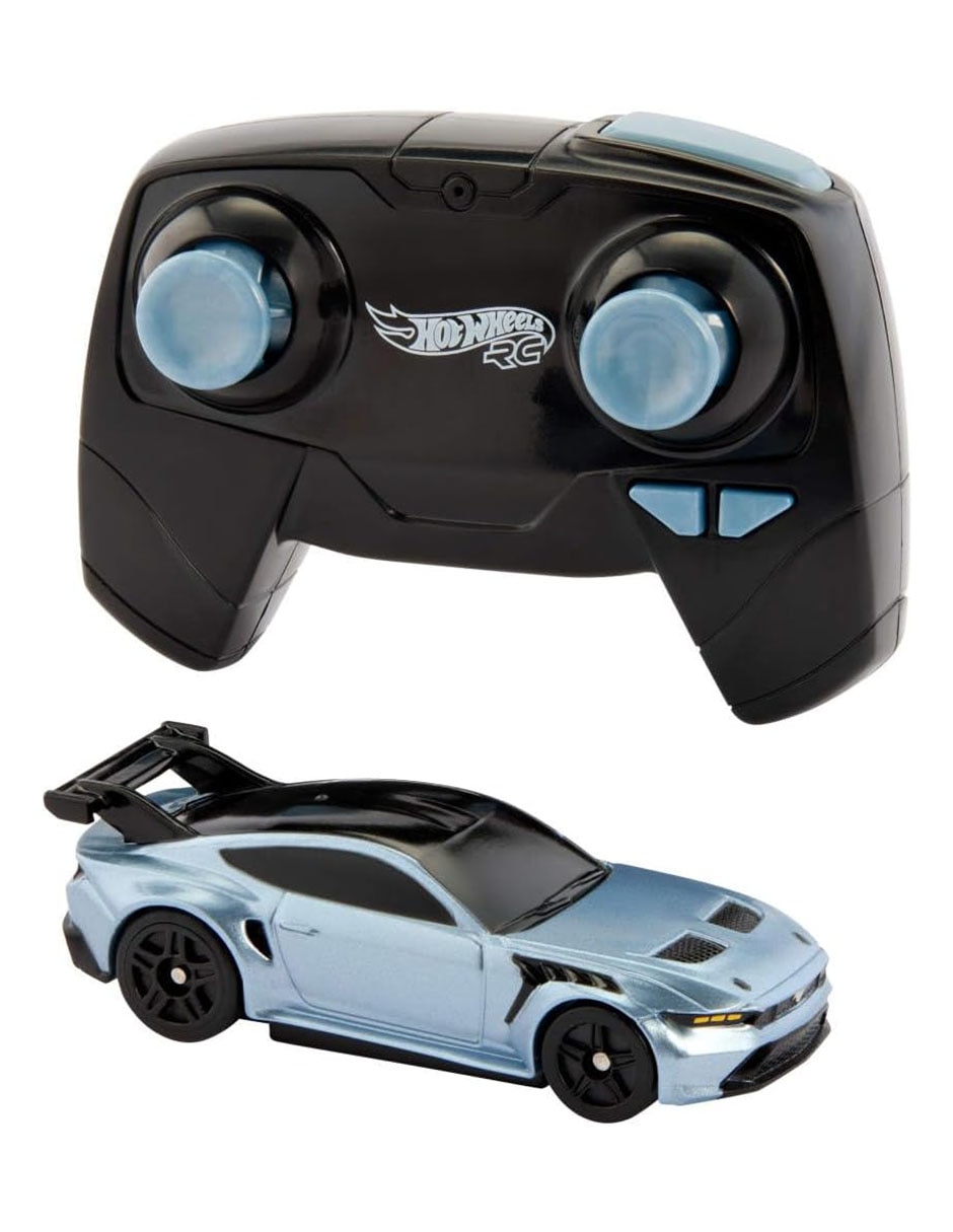 Vehículo De Control Remoto Ford Mustang 1:64 3