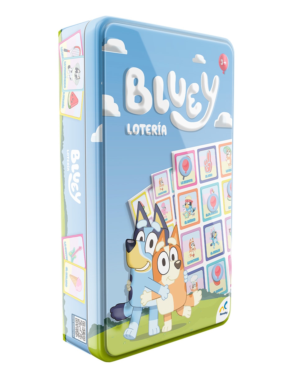 Lotería Bluey 1